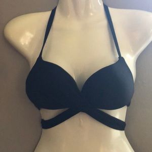 Wrap around bikini top